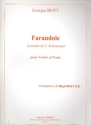 Farandole pour violon et piano