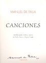 Canciones  para violin y piano