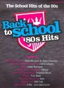 Back to School: 80s Hits Songbook piano/vocal/guitar