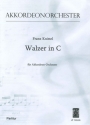 Walzer C-Dur fr Akkordeonorchester Partitur