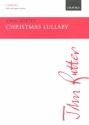 Christmas Lullaby for female chorus (SSA) and organ (piano) score