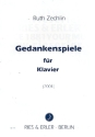 Gedankenspiele fr Klavier