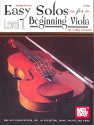 Easy Solos for beginning Viola Level 1  