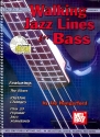 Walking Jazz Lines (+ Online Audio Access): for Bass