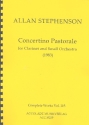 Concertino Pastorale für Klarinette und kleines Orchester Partitur