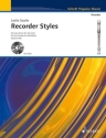 Recorder Styles fr Sopran- und Alt-Blockflte