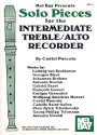 Solo pieces vol.2 (intermediate) for treble recorder and piano