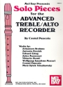 Solo pieces vol.3 (advanced) for treble recorder and piano