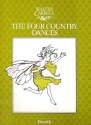 4 Country Dances for piano