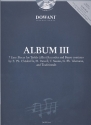 Album Band 3 (+CD) fr Altblockflte und Bc