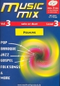 Music Mix vol.3 (+2 CD's) fr Posaune in C Bassschlssel