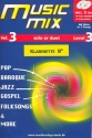 Music Mix vol.3 (+2 CD's) fr Klarinette in B