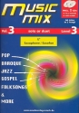 Music Mix vol.3 (+2 CD's) fr Altsaxophon