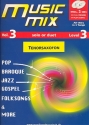 Music Mix vol.3 (+2 CD's) fr Tenorsaxophon