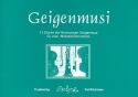 Bolzwanger Geigenmusi fr 2 gleiche Melodie-Instrumente Spielpartitur
