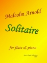 Solitaire for flute and piano Partitur und Stimme