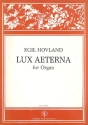 Lux aeterna for organ