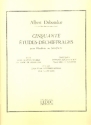 50 tudes-dchiffrages pour hautbois (saxophone)