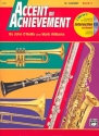Accent on Achievement Vol.2 (+CD-ROM) for band clarinet