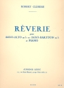 Reverie pour saxophone en mi b et piano