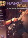 Hard Rock (+CD): Bass playalong vol.7 songbook vocal/bass/tab