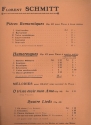 Humoresques op.43 fr Klavier zu 4 Hnden Spielpartitur
