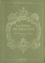 La Pietra del Paragone per canto e pianoforte (it) Romanelli, L., libretto