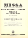 Missa Bell'Amfitrit' Altera fr gem Chor (2 gem Chre) a cappella Partitur