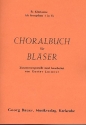 Choralbuch fr Blser Altsaxophon 1 / Klarinette in Es
