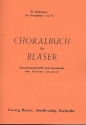 Choralbuch fr Blser Altsaxophon 1 / Klarinette in Es
