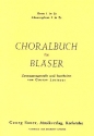 Choralbuch fr Blser Horn 1 in Es / Altsaxophon 2