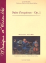 Suite d'esquisses op.1 pour violon (flute) et piano