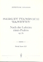 Nach der Lektre eines Psalms op.36 fr Solo, gem Chor und Orchester Studienpartitur (kyr)