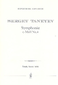 Sinfonie c-Moll Nr.4 fr Orchester Studienpartitur