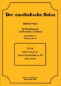 Tritsch-Tratsch-Polka op.214 für Streichquartett und Kontrabass ad lib. Partitur und Stimmen
