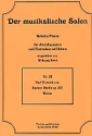 Badner Madln op.257 für Streichquartett und Kontrabass ad lib. Partitur und Stimmen