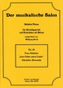 Leise flehen meine Lieder fr Streichquartett und Kontrabass ad lib. Partitur und Stimmen