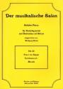 Teufelsmarsch fr Streichquartett und Kontrabass ad lib. Partitur und Stimmen