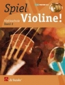 Spiel Violine Band 2 (+ 2 CD's)  