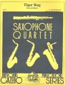 Tiger Rag fr 4 Saxophone (SATBar) Partitur und Stimmen