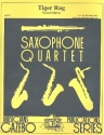 Tiger Rag fr 4 Saxophone (SATBar) Partitur und Stimmen