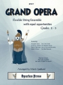 Grand Opera for flexible string ensemble score and parts (2-2-1-2)