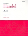 Messiah for soli, mixed chorus and orchestra vocal score