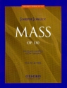 Mass op.130 for mixed Chorus and Organ Vocal score