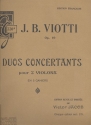 6 Duos Concertants vol.2 op.19 (nos.4-6) pour 2 violons parties