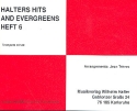 Halters Hits and Evergreens Band 6: fr Blasorchester Trompete 2
