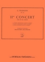 Konzert Nr.2 fr Flte, Violoncello und Klavier (Orchester) Stimmen (Klavierauszug)
