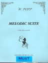 Melodic Suite op.281 for 2 flutes parts