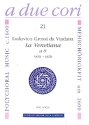 La Venetiana a 8 fr 8 Instrumente (SATB+SATB) Partitur und Stimmen