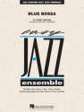 Blue Bossa (+CD): for jazz ensemble score and parts